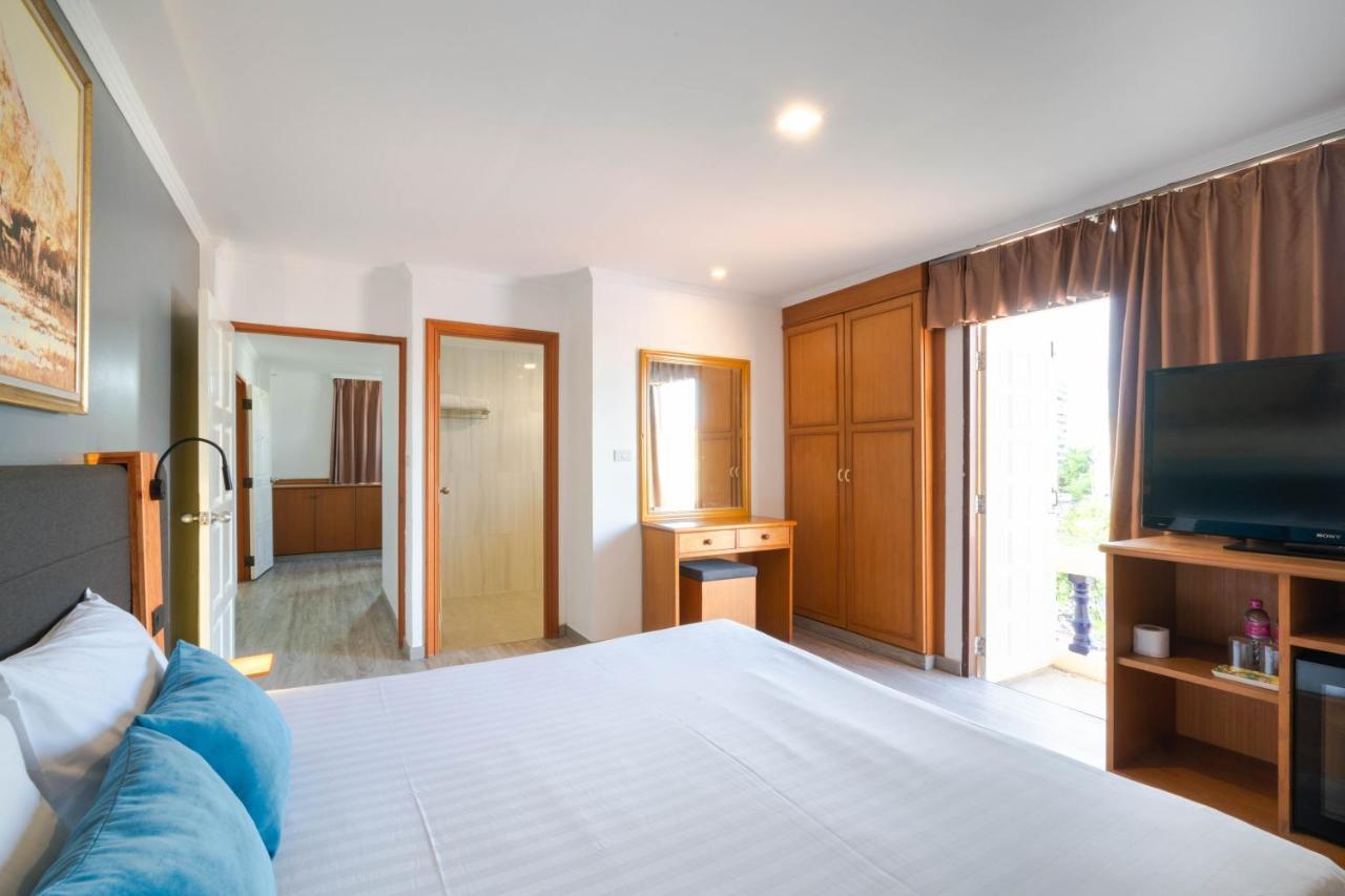 Hotel Shagwell Mansions Pattaya Zewnętrze zdjęcie