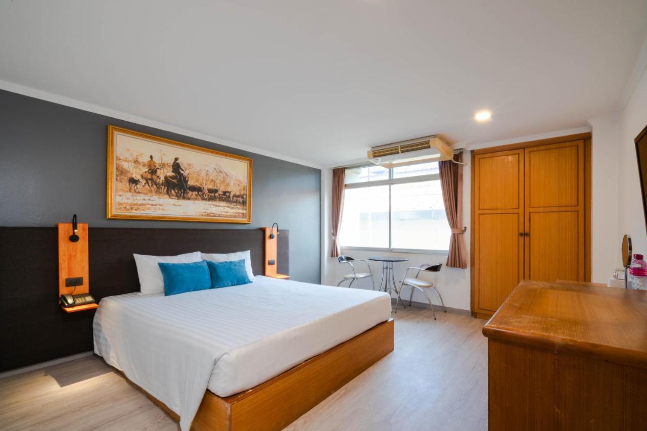 Hotel Shagwell Mansions Pattaya Zewnętrze zdjęcie