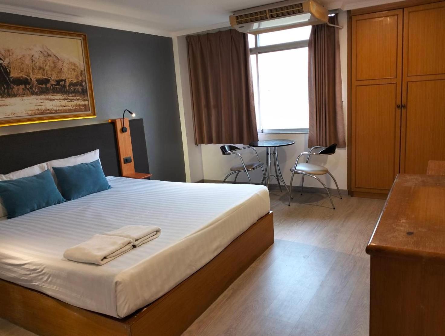 Hotel Shagwell Mansions Pattaya Zewnętrze zdjęcie