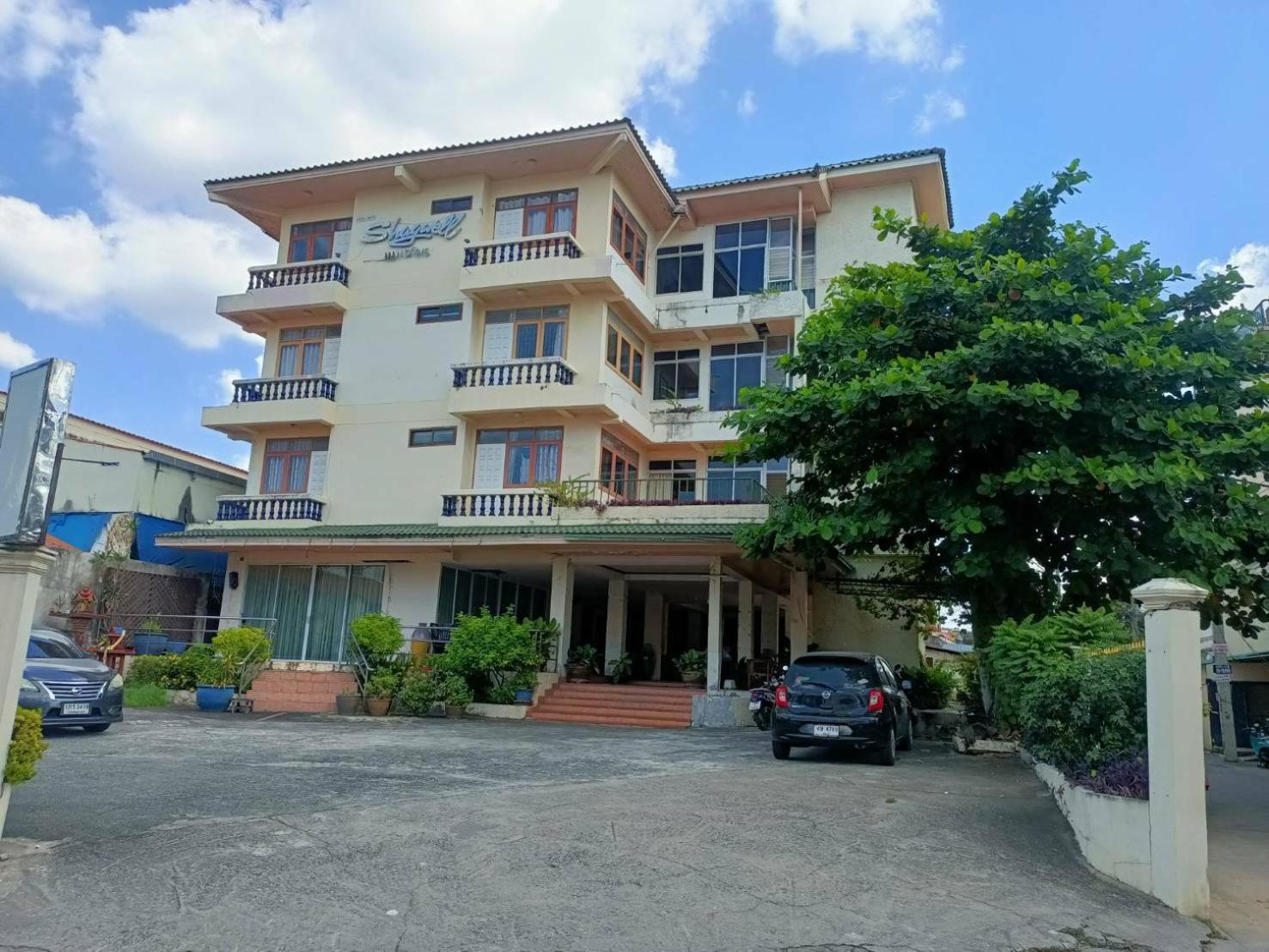 Hotel Shagwell Mansions Pattaya Zewnętrze zdjęcie
