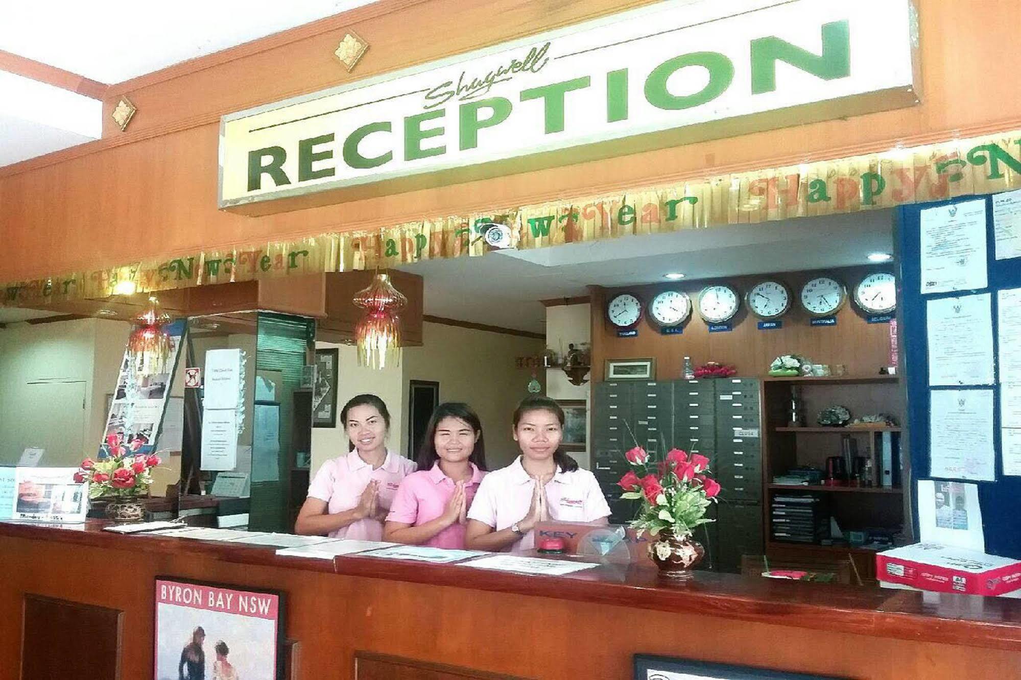 Hotel Shagwell Mansions Pattaya Zewnętrze zdjęcie