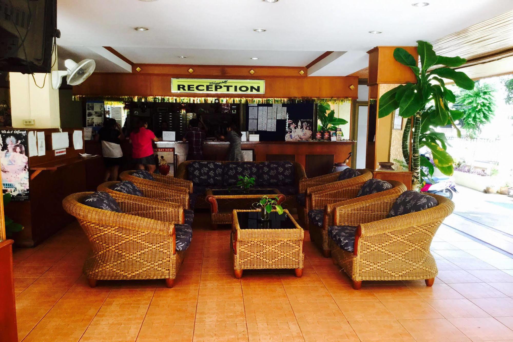 Hotel Shagwell Mansions Pattaya Zewnętrze zdjęcie