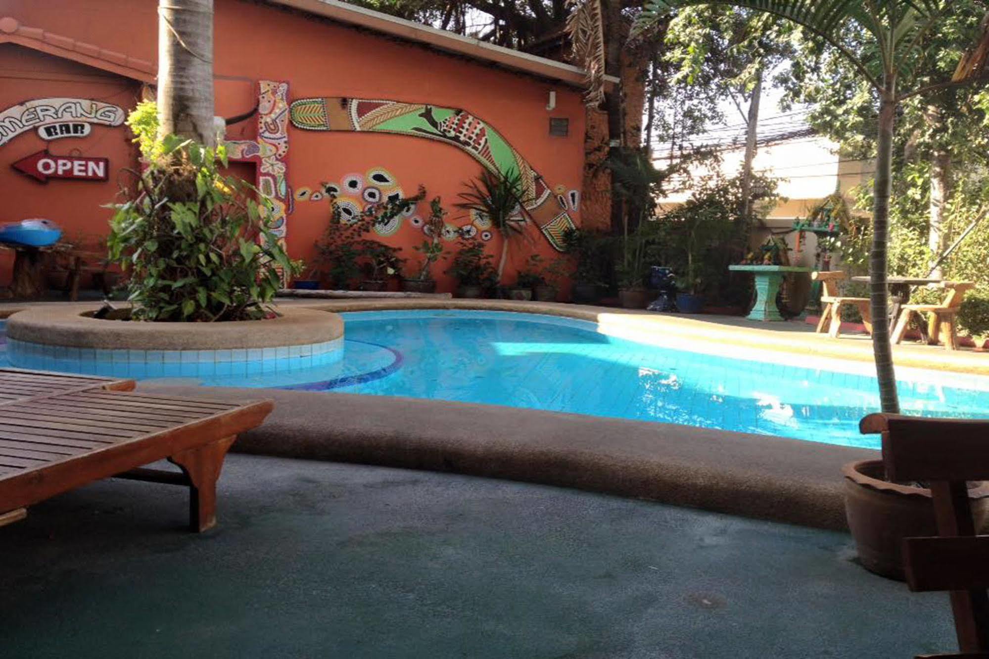 Hotel Shagwell Mansions Pattaya Zewnętrze zdjęcie