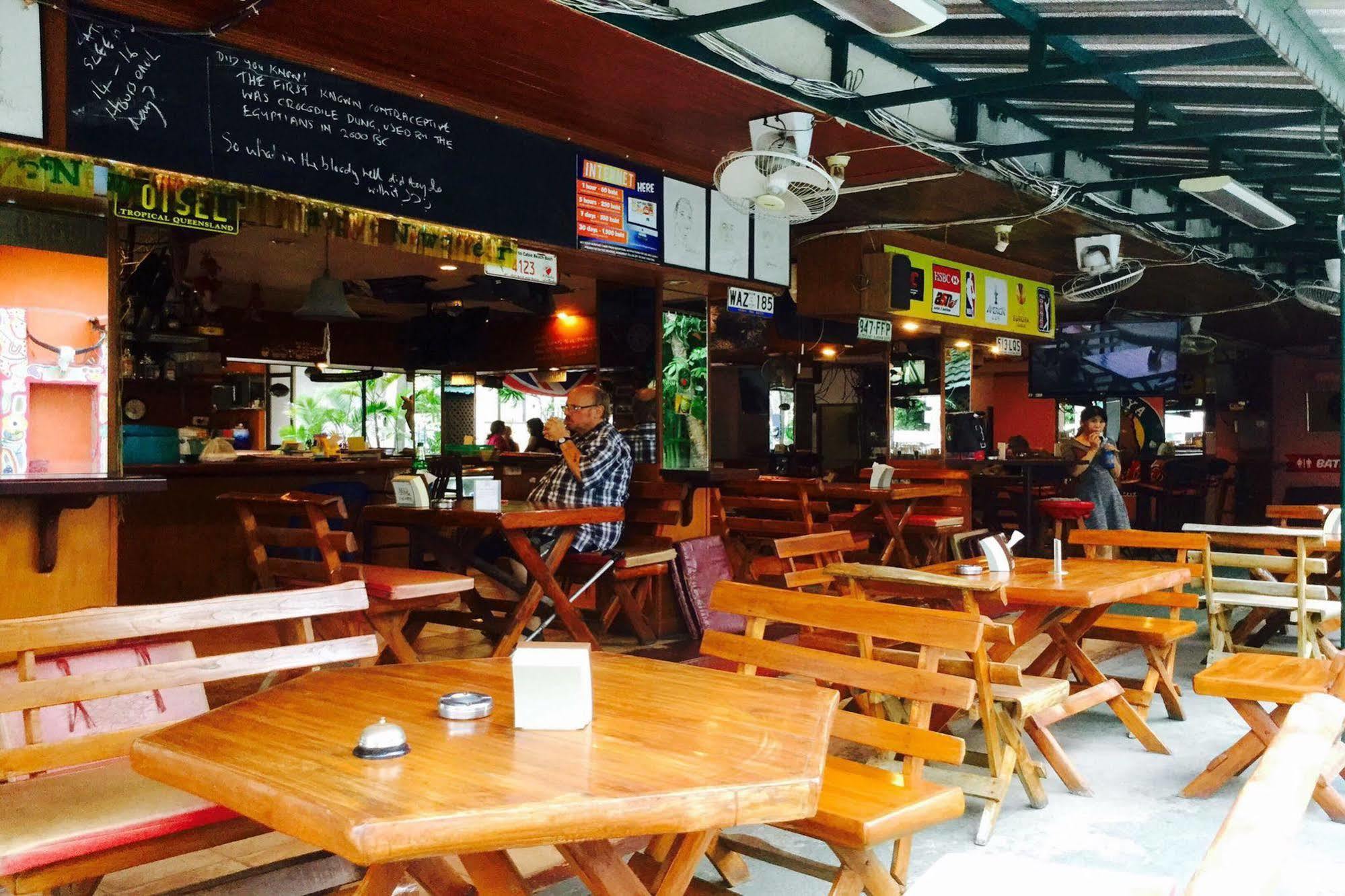 Hotel Shagwell Mansions Pattaya Zewnętrze zdjęcie